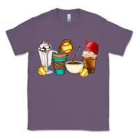 Lavender Softball coffee cups Classic Tee - Artiststas