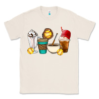 Natural Softball coffee cups Classic Tee - Artiststas