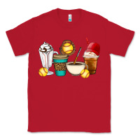 Red Softball coffee cups Classic Tee - Artiststas