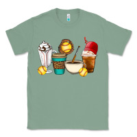 Sage Softball coffee cups Classic Tee - Artiststas