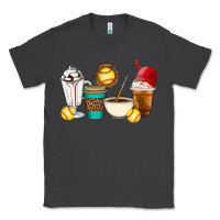 Smoke Softball coffee cups Classic Tee - Artiststas