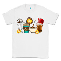 White Softball coffee cups Classic Tee - Artiststas