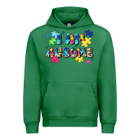 Emerald i am ausome Urban Hoodie - JahusDesignShop