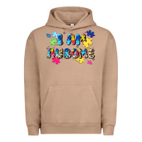 Pigment Burro i am ausome Urban Hoodie - JahusDesignShop