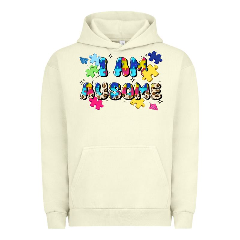 I Am Ausome Urban Hoodie by JahusDesignShop | Teevron