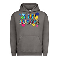 Pigment Tornado i am ausome Urban Hoodie - JahusDesignShop