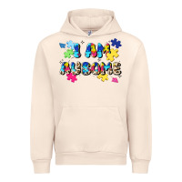 Sandshell i am ausome Urban Hoodie - JahusDesignShop