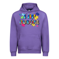 Tulip i am ausome Urban Hoodie - JahusDesignShop