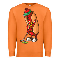 Carrot Funny Golfing Hot Dog Golf Gifts Shirts for Men Boys Golfer Premium Sweatshirt - maiPhamDesign