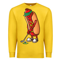 Lemon Funny Golfing Hot Dog Golf Gifts Shirts for Men Boys Golfer Premium Sweatshirt - maiPhamDesign