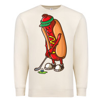 Sandshell Funny Golfing Hot Dog Golf Gifts Shirts for Men Boys Golfer Premium Sweatshirt - maiPhamDesign