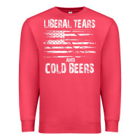Cardinal liberal tears and cold beers   funny political t shirt Premium Sweatshirt - maiPhamDesign