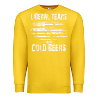 Lemon liberal tears and cold beers   funny political t shirt Premium Sweatshirt - maiPhamDesign