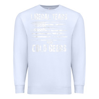 White liberal tears and cold beers   funny political t shirt Premium Sweatshirt - maiPhamDesign