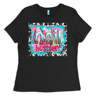 Black nail hustler Ladies Tee - TumblerDesignByShophia