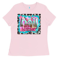 Nail Hustler Ladies Tee | Teevron