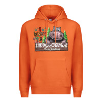 Carrot I Want a Hippopotamus for Christmas Premium Hoodie - CowhideDigitalArt