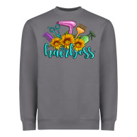 Storm hairboss western sunflowers hairdresser Heavyweight Sweatshirt - Artiststas