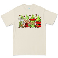 Bone grinch coffee cups Premium Tee - texasbilliewilder