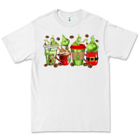 White grinch coffee cups Premium Tee - texasbilliewilder