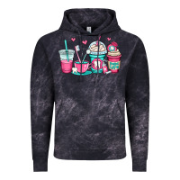 Cloud Black dentist coffee cups Vintage Hoodie - OliviaCreatesArt