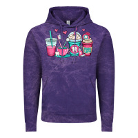 Cloud Purple dentist coffee cups Vintage Hoodie - OliviaCreatesArt