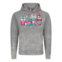 Cloud Rock dentist coffee cups Vintage Hoodie - OliviaCreatesArt