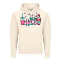 Vintage Artic dentist coffee cups Vintage Hoodie - OliviaCreatesArt
