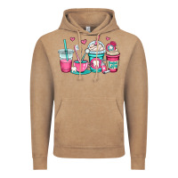 Vintage Coffee dentist coffee cups Vintage Hoodie - OliviaCreatesArt
