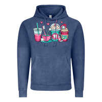 Vintage Denim dentist coffee cups Vintage Hoodie - OliviaCreatesArt