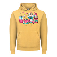 Vintage Mustard dentist coffee cups Vintage Hoodie - OliviaCreatesArt