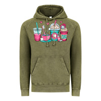 Vintage Olive dentist coffee cups Vintage Hoodie - OliviaCreatesArt