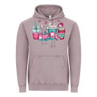 Vintage Zinc dentist coffee cups Vintage Hoodie - OliviaCreatesArt