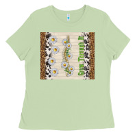 Matcha grow through it Ladies Tee - TumblerDesignByShophia