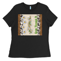 Grow Through It Ladies Tee | Teevron