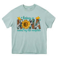 Arona Being a Nana Makes My Life Complete Heavy Core Tee - texasbilliewilder