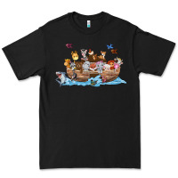 Black noahs ark Premium Tee - texasbilliewilder