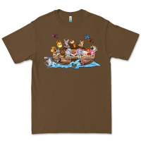 Cacao noahs ark Premium Tee - texasbilliewilder