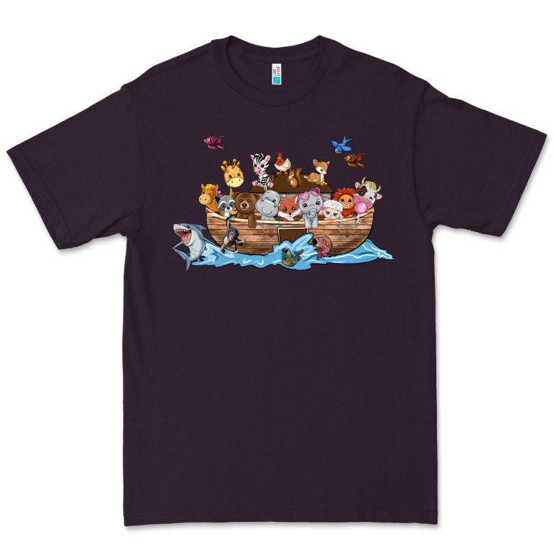 Noahs Ark Premium Tee by texasbilliewilder | Teevron
