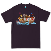 Plum noahs ark Premium Tee - texasbilliewilder