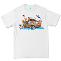White noahs ark Premium Tee - texasbilliewilder