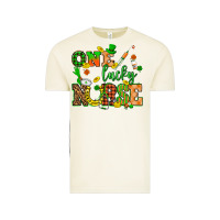 Vintage Arctic St. Patricks Day one lucky nurse Vintage Tee - HowdyJamesFarm