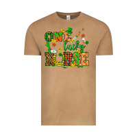 Vintage Camel St. Patricks Day one lucky nurse Vintage Tee - HowdyJamesFarm