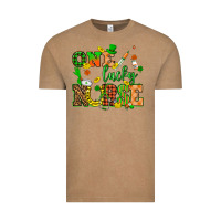 Vintage Coffee St. Patricks Day one lucky nurse Vintage Tee - HowdyJamesFarm