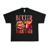 Black hamburger potatoes better together olivia Urban Heavy Tee - OliviaCreatesArt