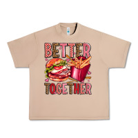 Burro hamburger potatoes better together olivia Urban Heavy Tee - OliviaCreatesArt