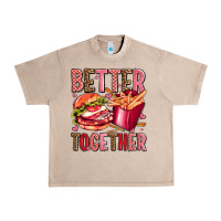 French Oak hamburger potatoes better together olivia Urban Heavy Tee - OliviaCreatesArt