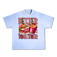 Grape Ice hamburger potatoes better together olivia Urban Heavy Tee - OliviaCreatesArt
