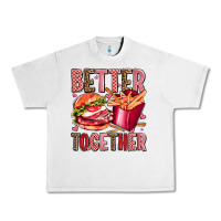Lunar Rock hamburger potatoes better together olivia Urban Heavy Tee - OliviaCreatesArt