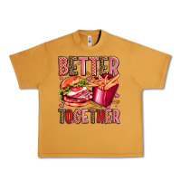 Peanut Butter hamburger potatoes better together olivia Urban Heavy Tee - OliviaCreatesArt
